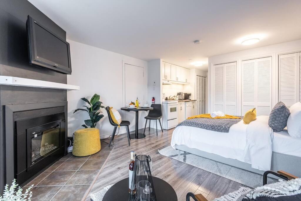 Studio Liv204 By Gestion Elite Mont-Tremblant Eksteriør billede