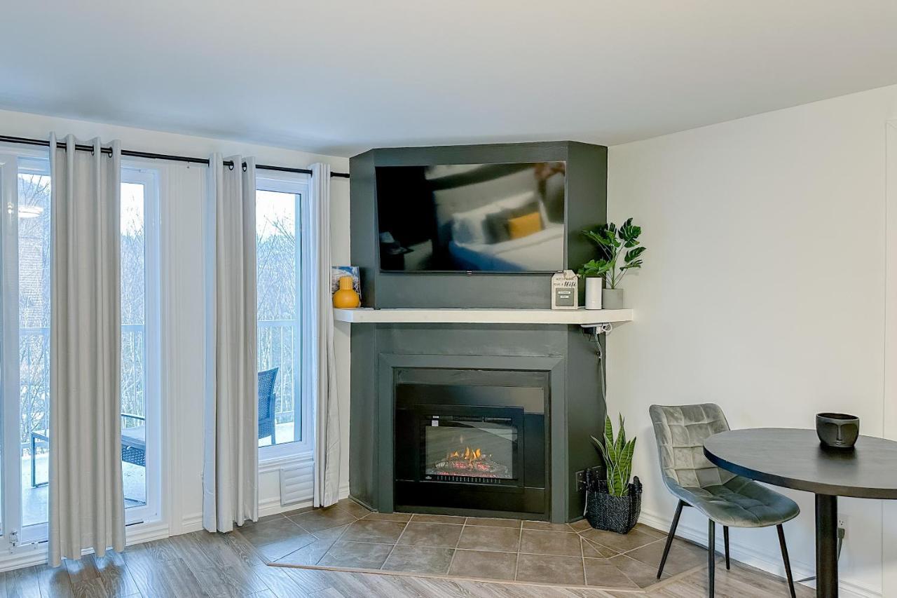 Studio Liv204 By Gestion Elite Mont-Tremblant Eksteriør billede