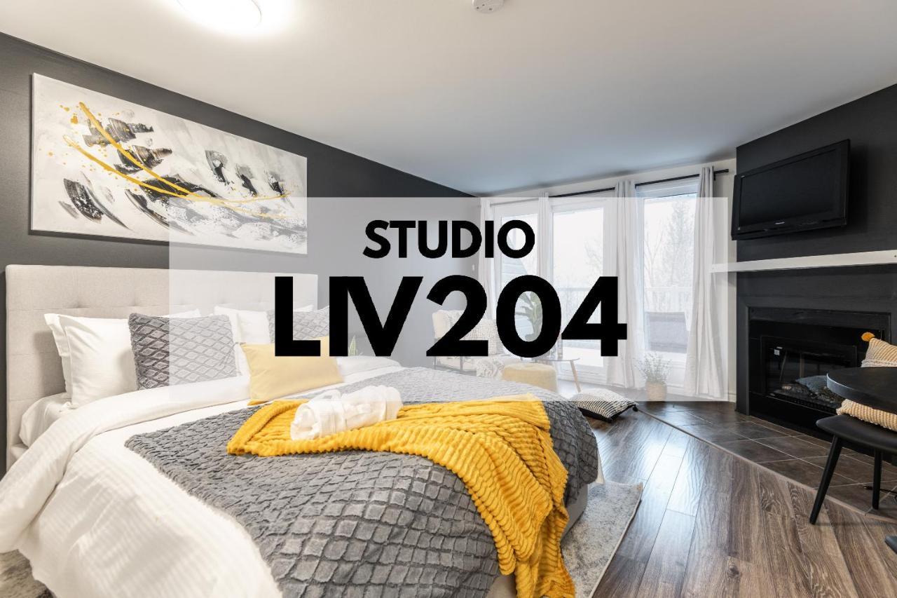 Studio Liv204 By Gestion Elite Mont-Tremblant Eksteriør billede