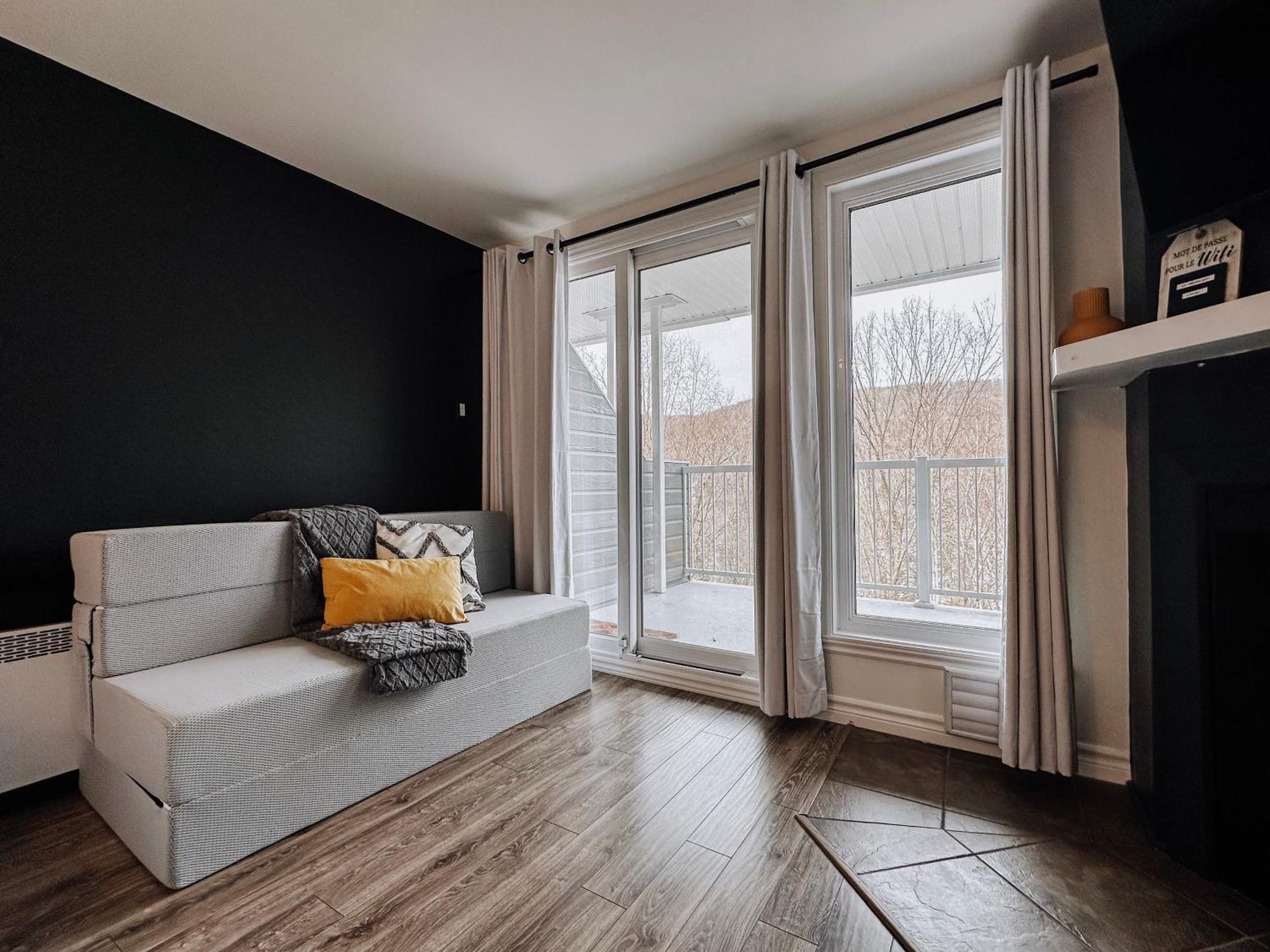Studio Liv204 By Gestion Elite Mont-Tremblant Eksteriør billede