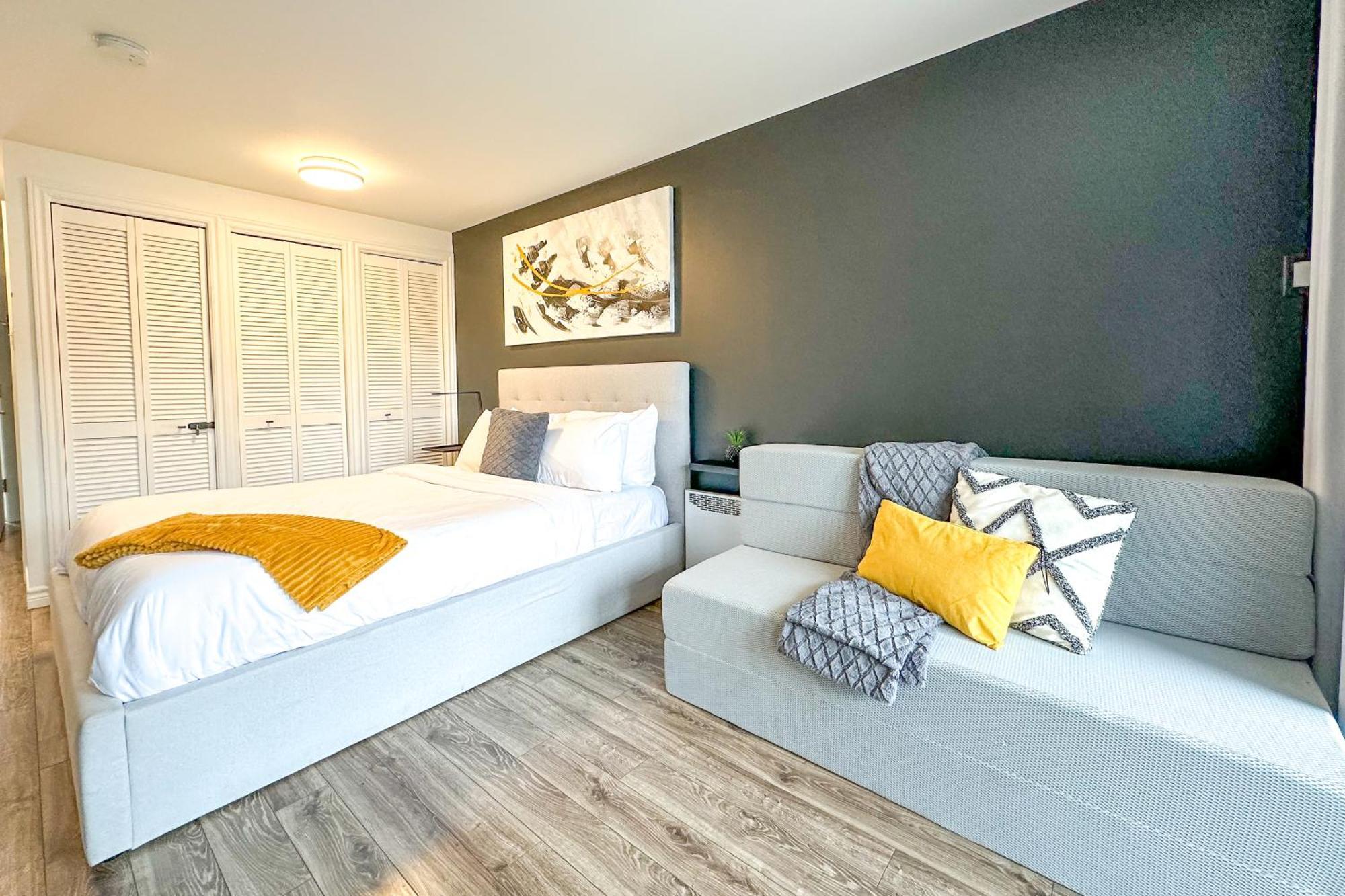 Studio Liv204 By Gestion Elite Mont-Tremblant Eksteriør billede