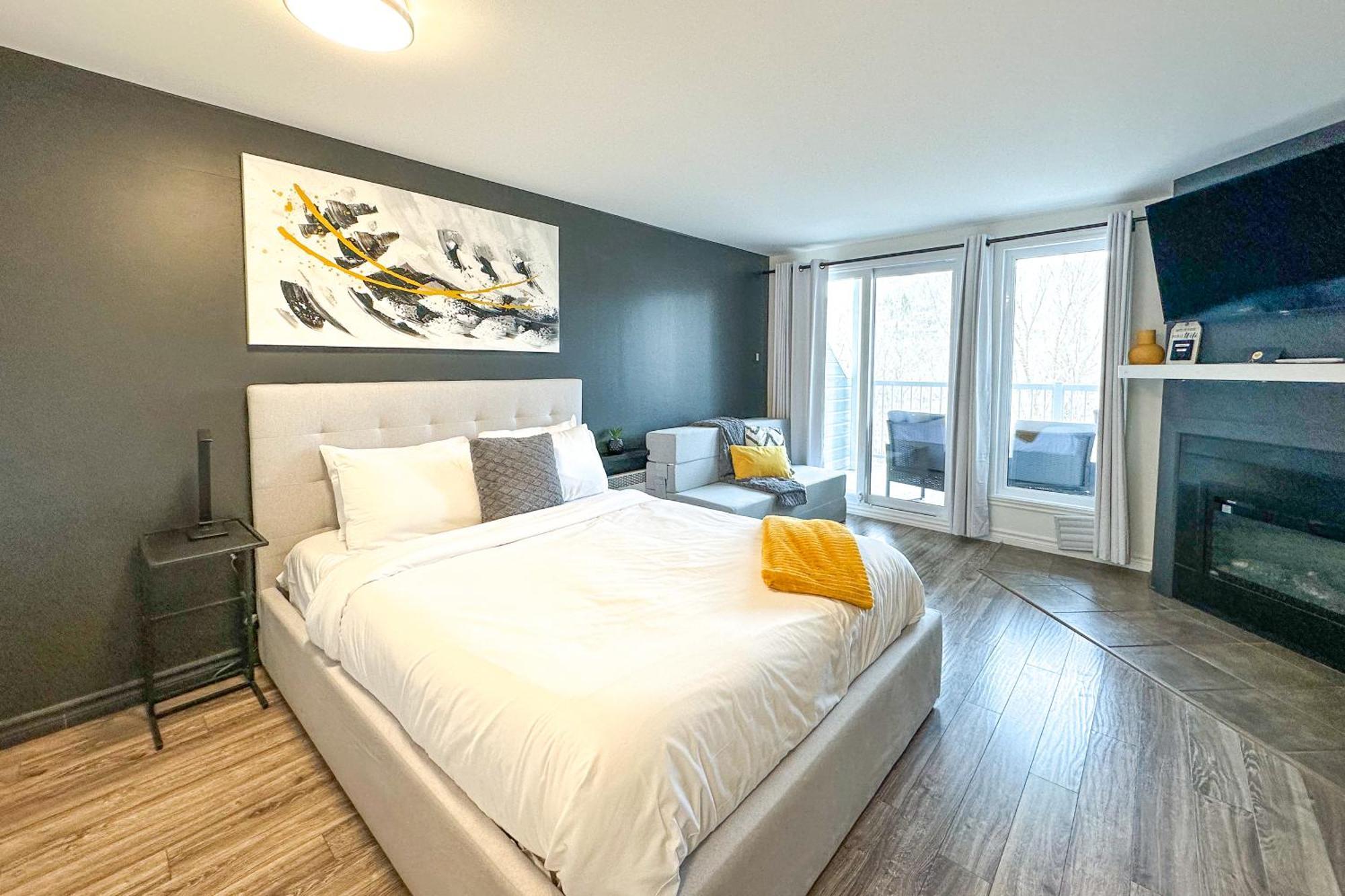 Studio Liv204 By Gestion Elite Mont-Tremblant Eksteriør billede