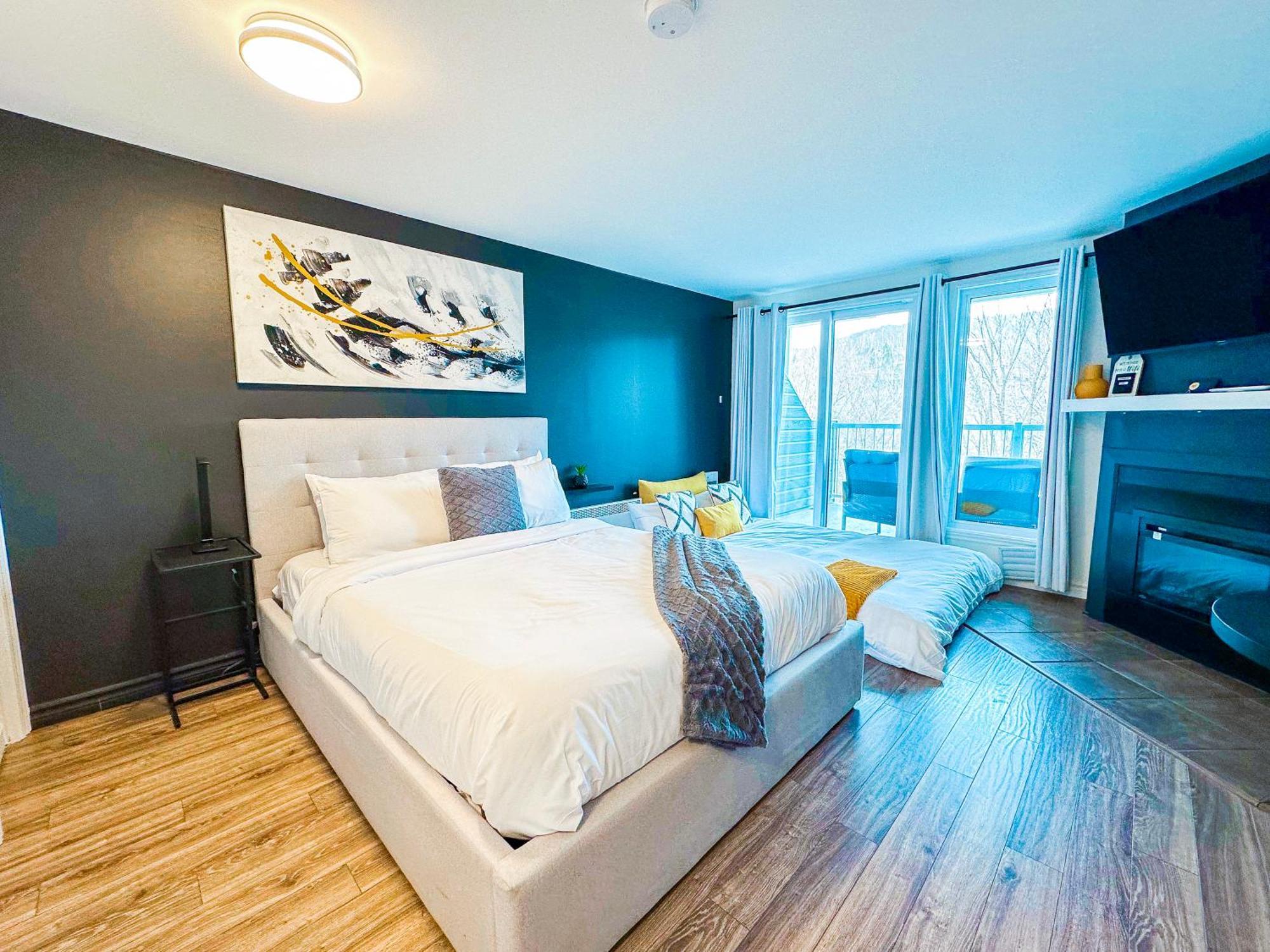 Studio Liv204 By Gestion Elite Mont-Tremblant Eksteriør billede